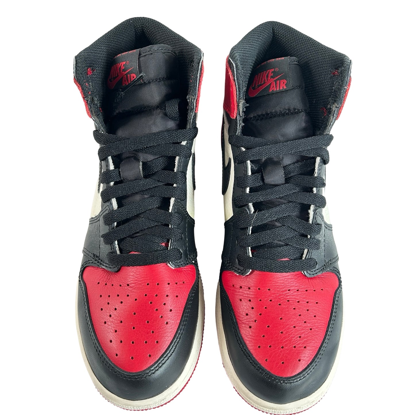 575441 610 Jordan 1 Retro High Bred Toe (GS) [USED] - 6.5 Y (Used)