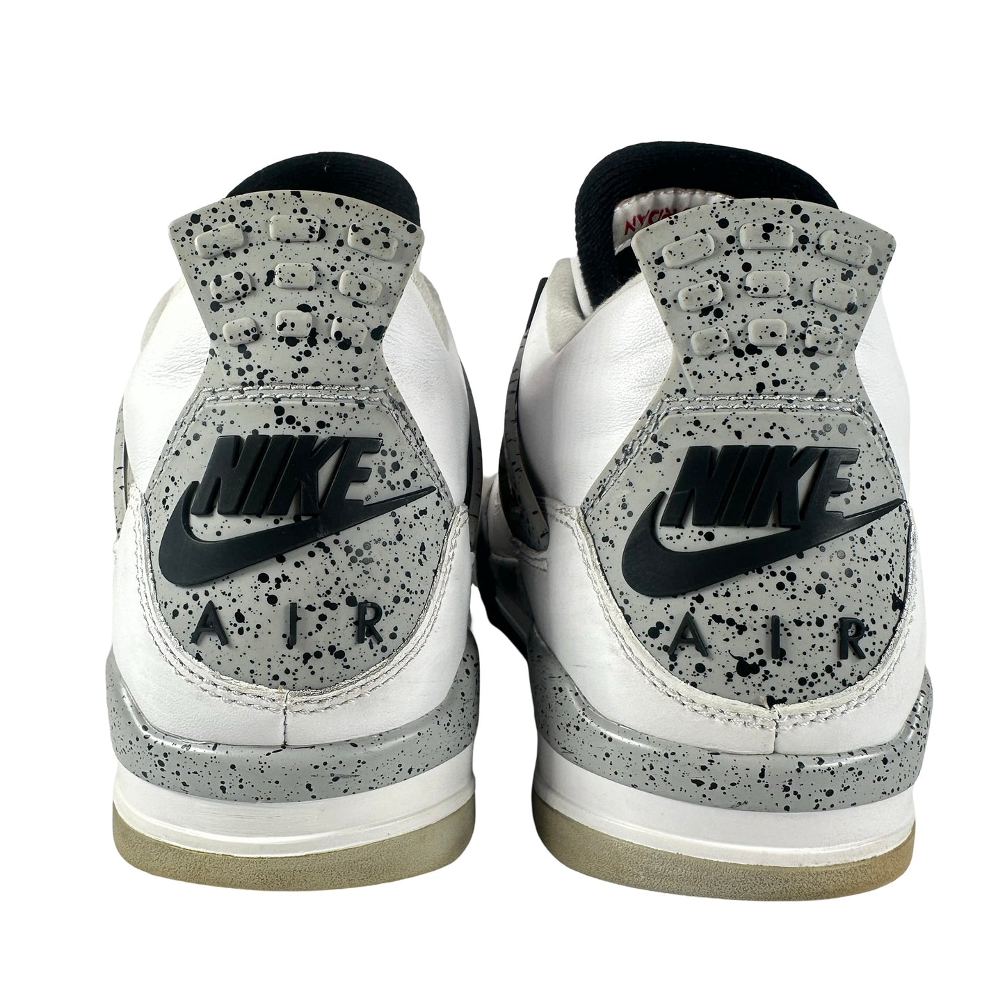 840606 192 Jordan 4 White Cement [USED] - 9.5 M (Used2)