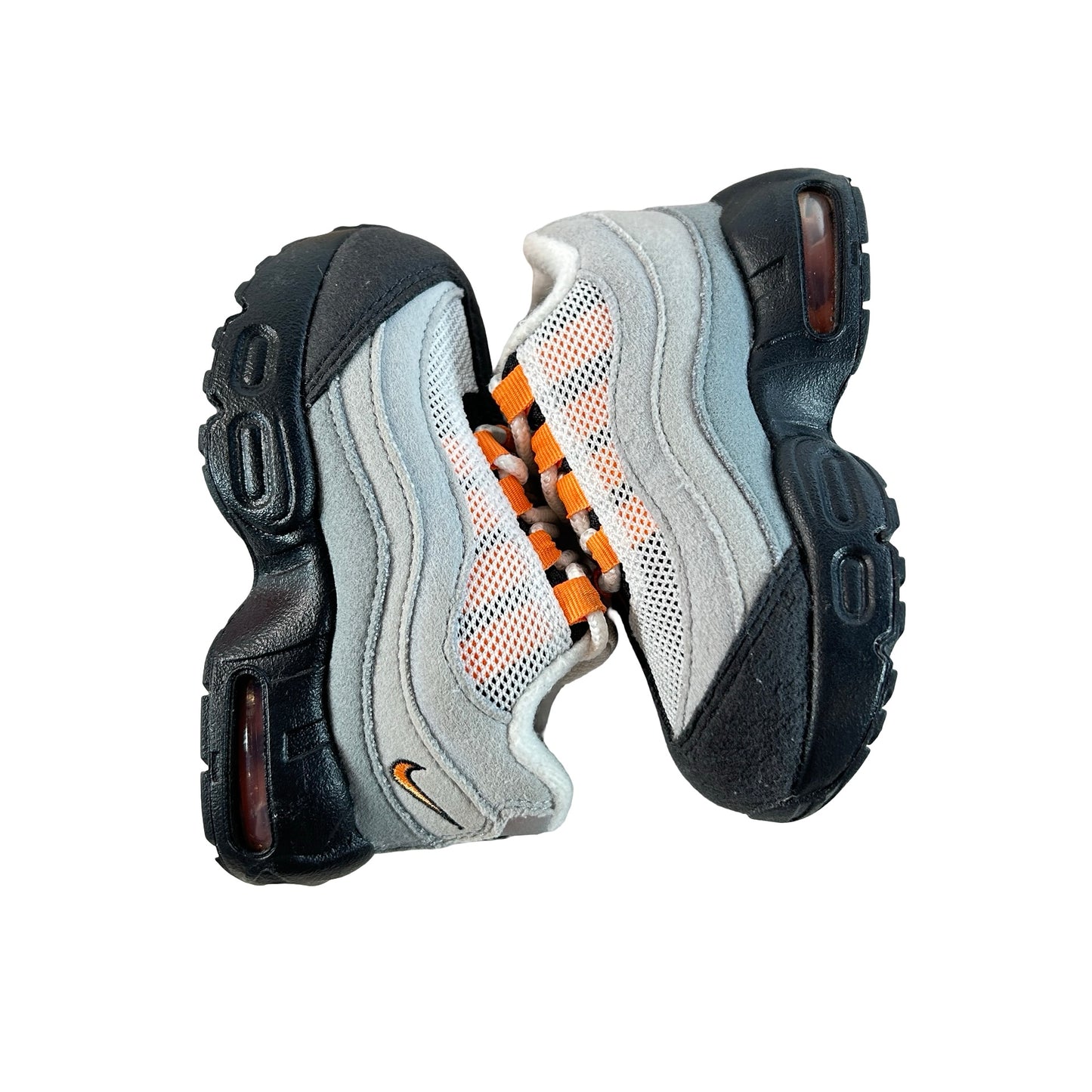 II5559 006 Nike Air Max 95 OG Bright Mandarin (2025) (TD) [USED] - 5 C (VNDS) (REPLACE BOX)