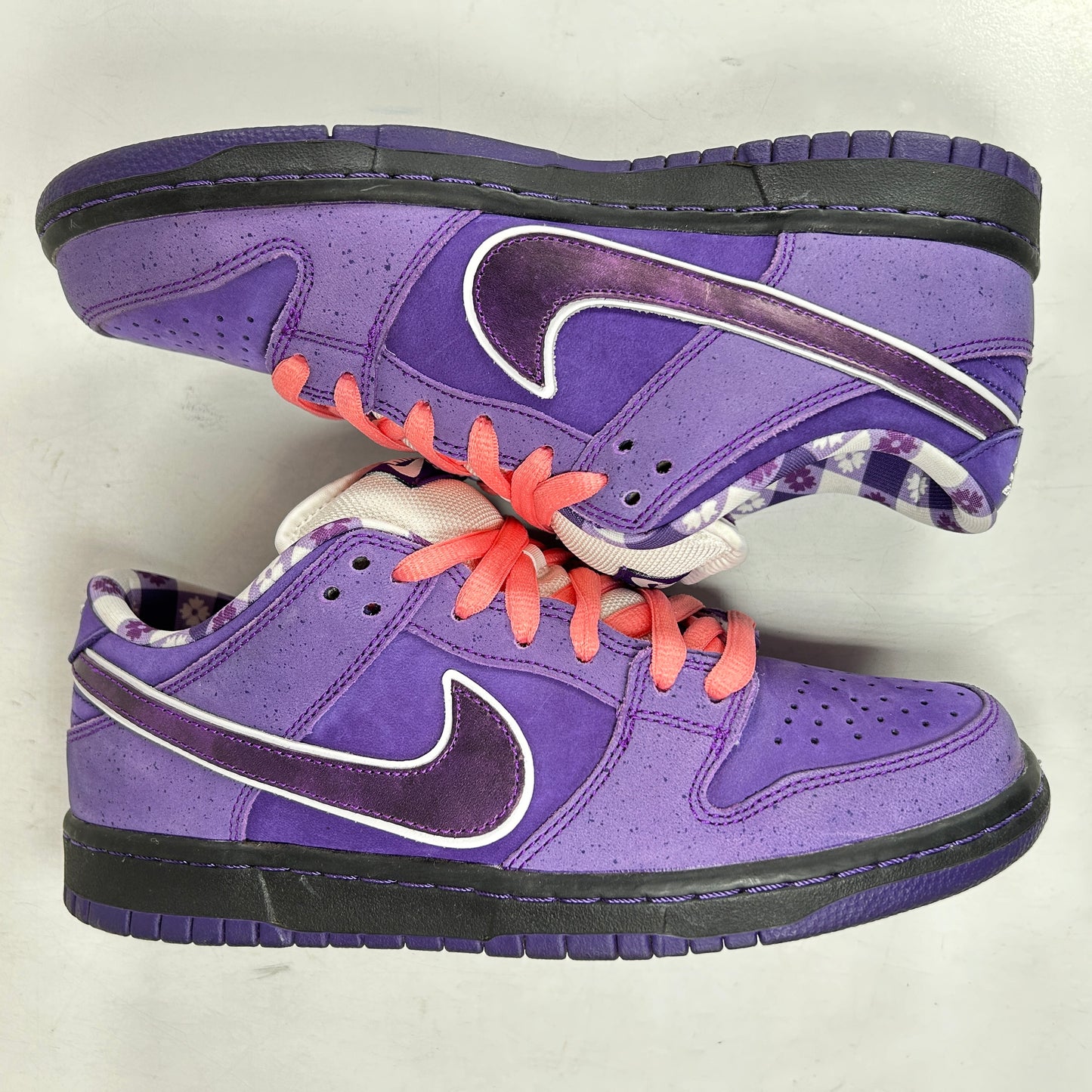 BV1310 555 Nike SB Dunk Low Concepts Purple Lobster [USED] - 8 (VNDS)