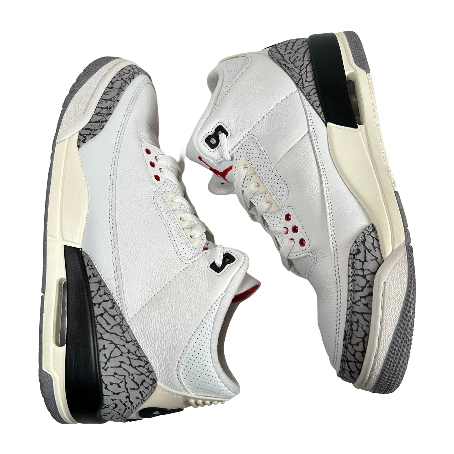 DN3707 100 Jordan 3 Retro White Cement Reimagined [USED] - 10.5 M (Used13)