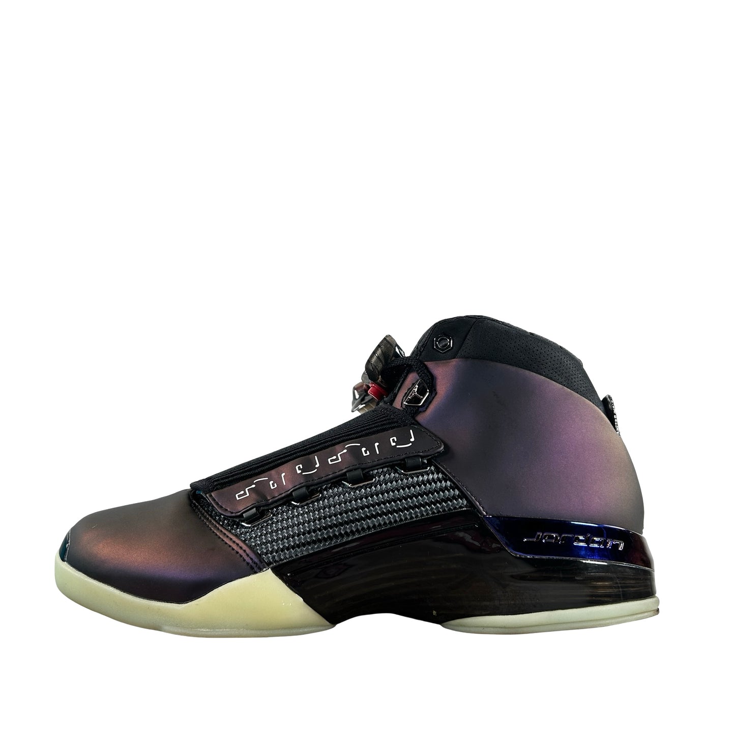 IO7684 921 Air Jordan 17 Retro Doernbecher Zach Rumbaugh [USED] - 10 M (Used2)