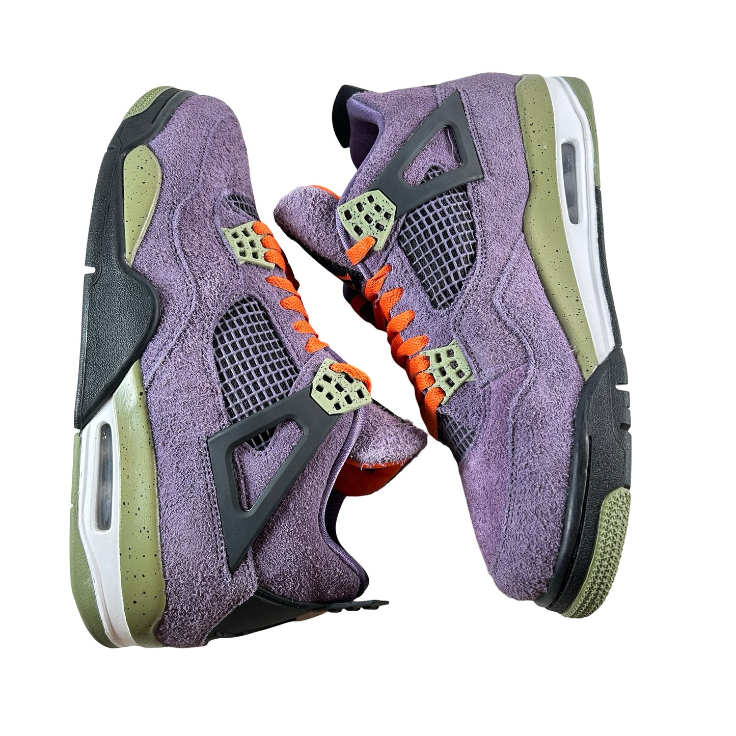 AQ9129 500 Jordan 4 Retro Canyon Purple [USED] - 12 W (Used2)