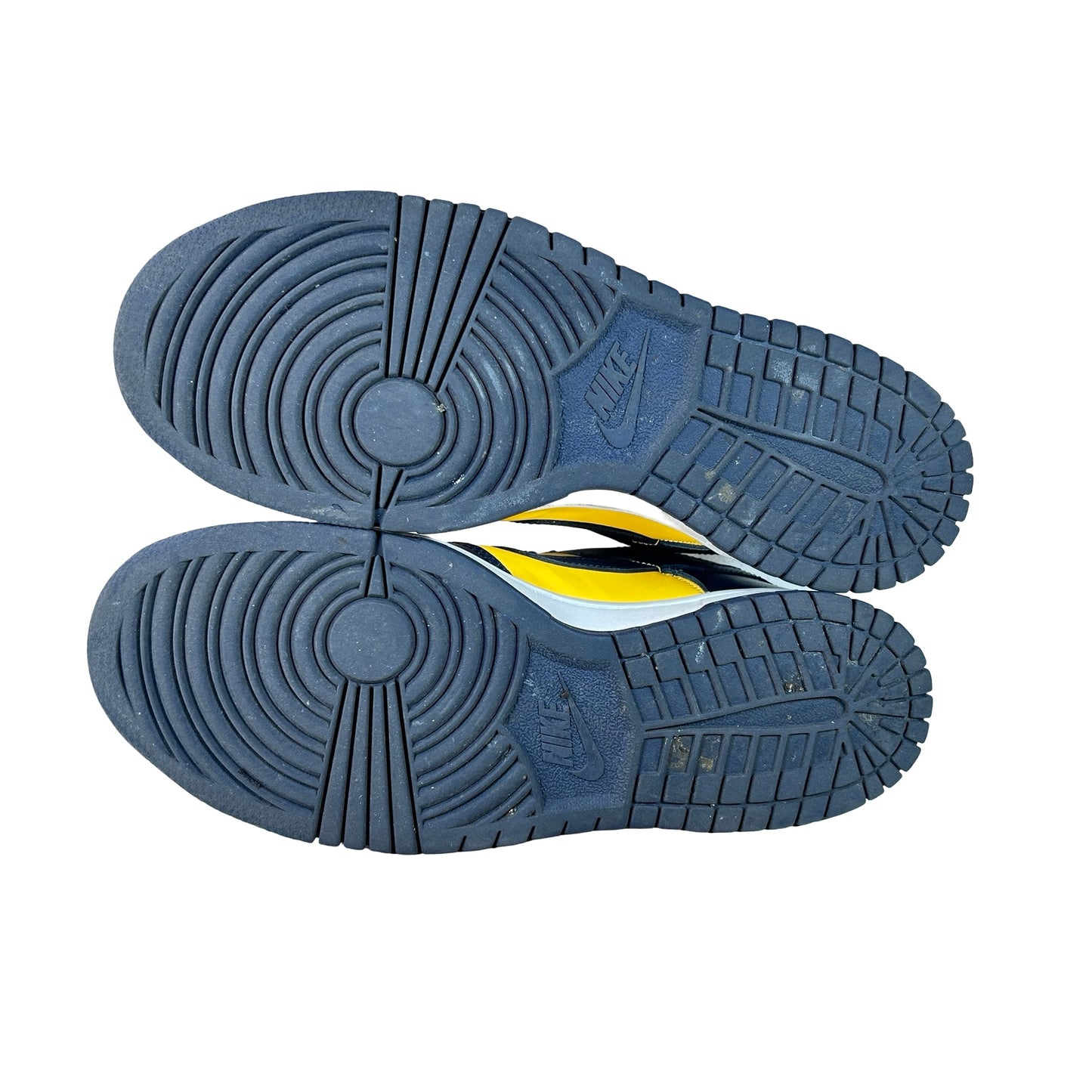 CW1590 700 Nike Dunk Low Michigan (2021) (GS) - 7 Y (Used) (No Box)