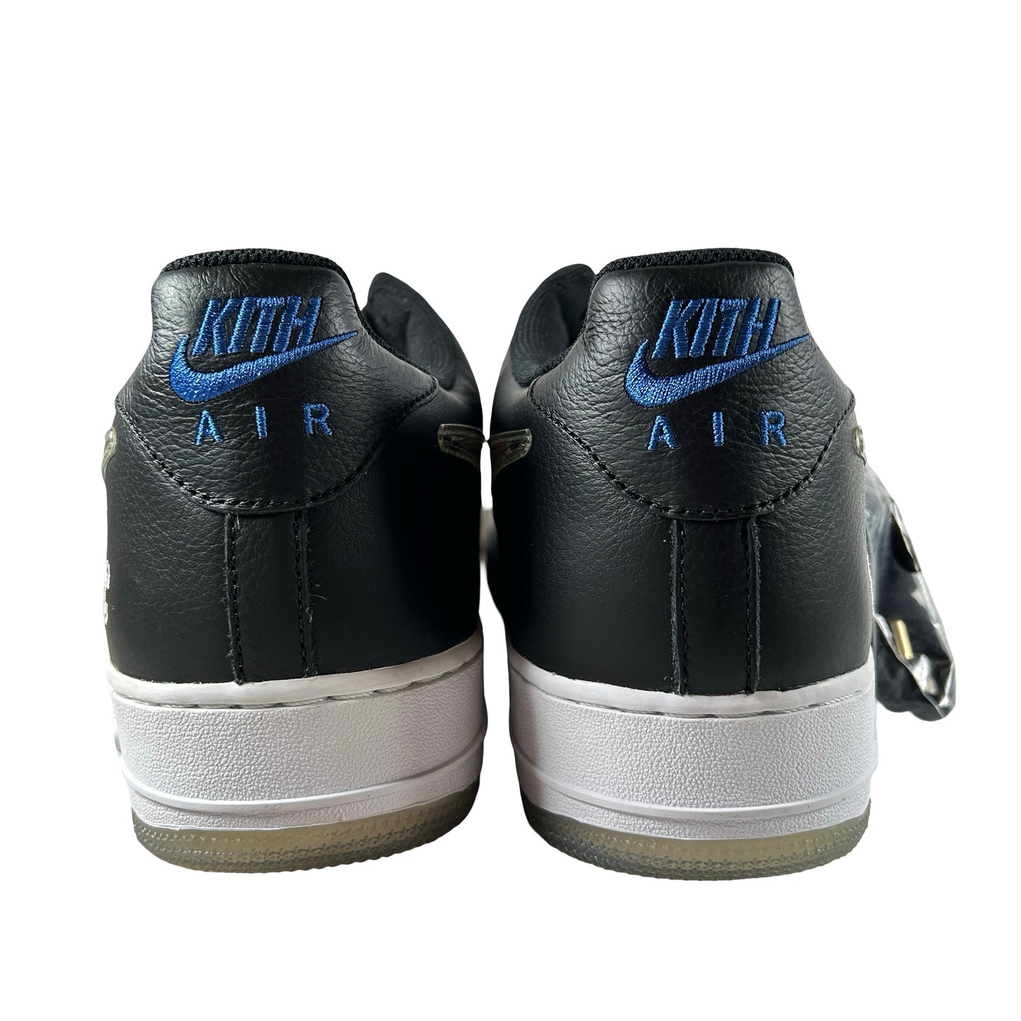 CZ7928 001 Nike Air Force 1 Low Kith Knicks Away Black [CONDITIONAL] - 16 M (Yellowing Soles) (No Box)