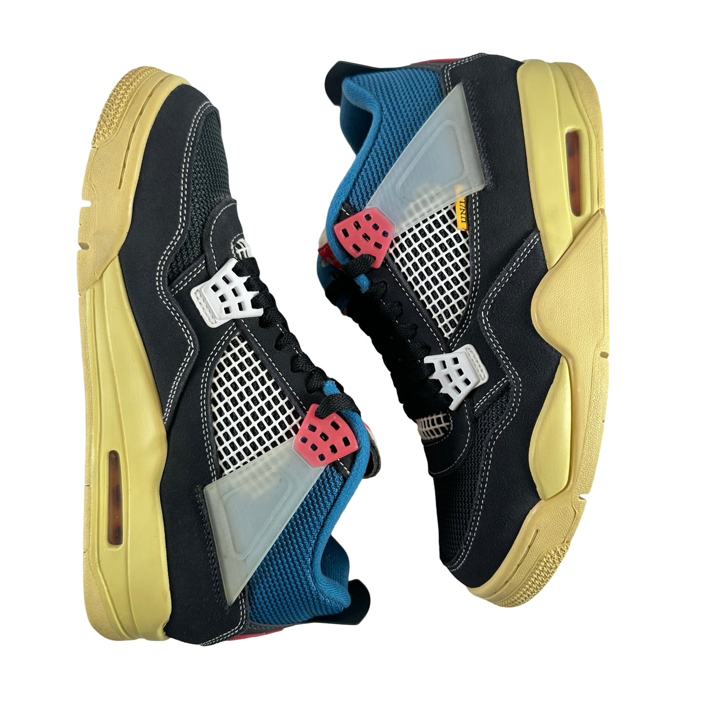 DC9533 001 Jordan 4 Retro Union Off Noir [USED] - 8.5 M (Used)