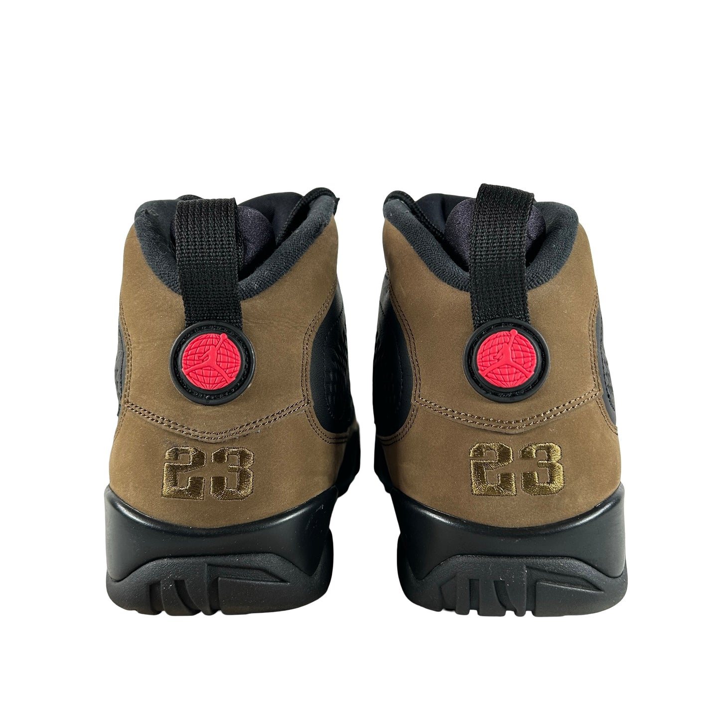 HV4794 030 Air Jordan 9 Retro Olive (2024) [USED] - 13 M (Used7)