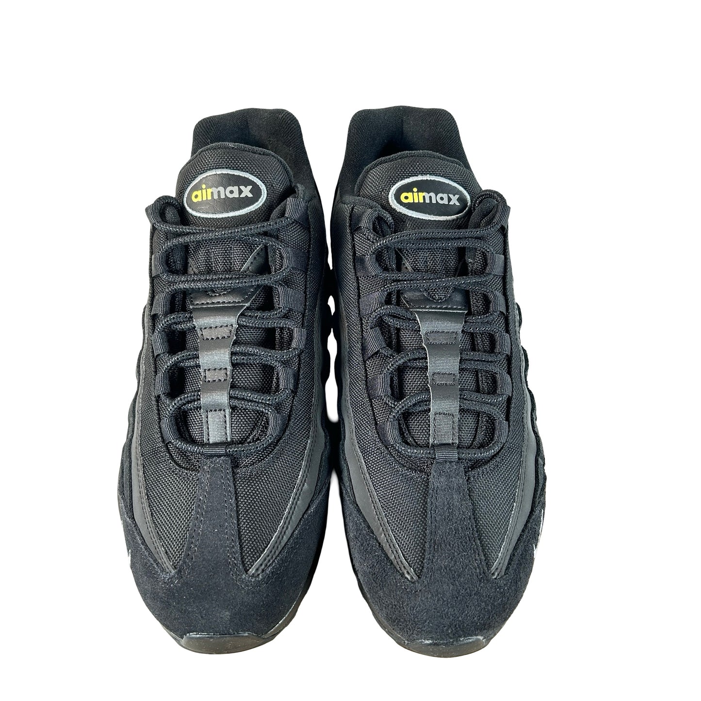 DO6704 001 Nike Air Max 95 Black Yellow Strike [USED] - 11 M (VNDS)