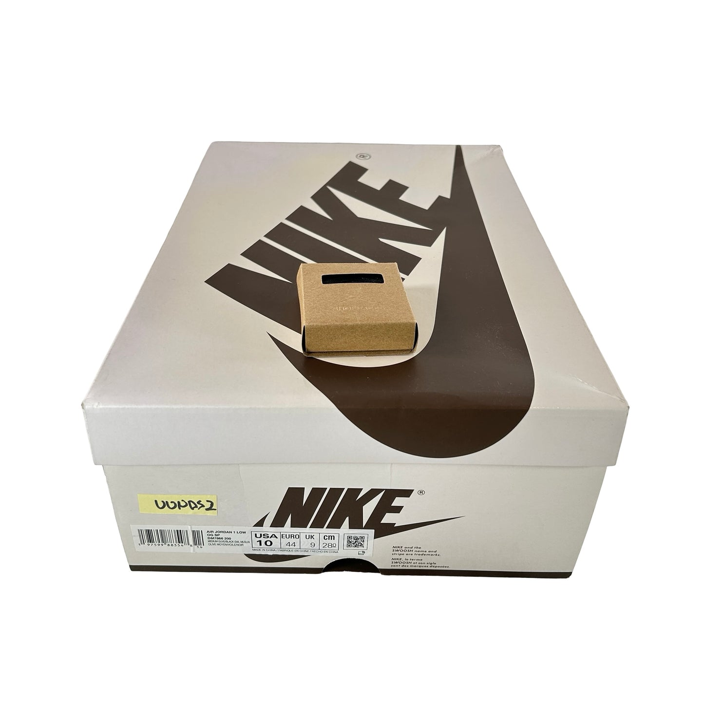 DM7866 200 Jordan 1 Retro Low OG SP Travis Scott Medium Olive [USED] - 10 (VVNDS2)