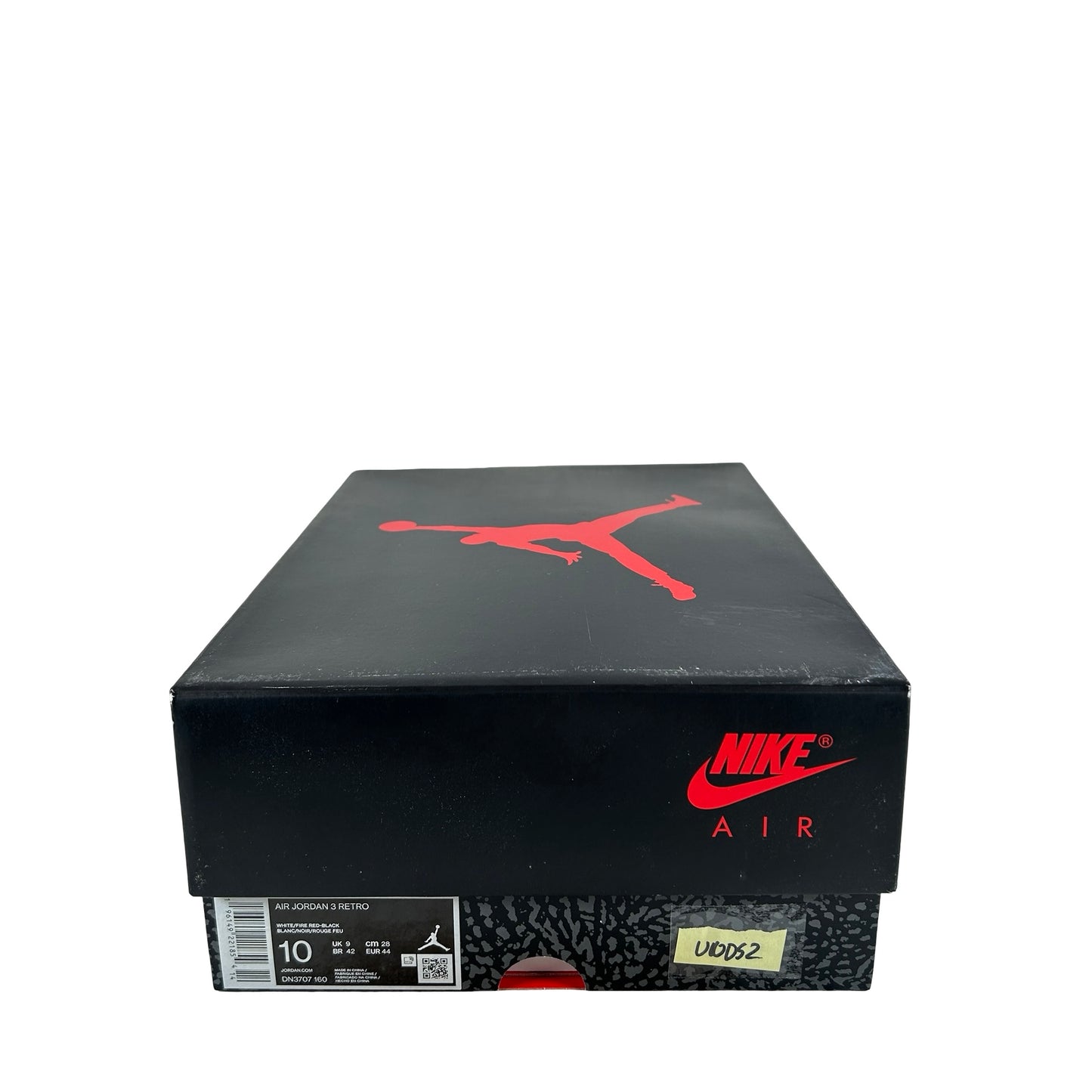 DN3707 160 Jordan 3 Retro Rojo fuego (2022)