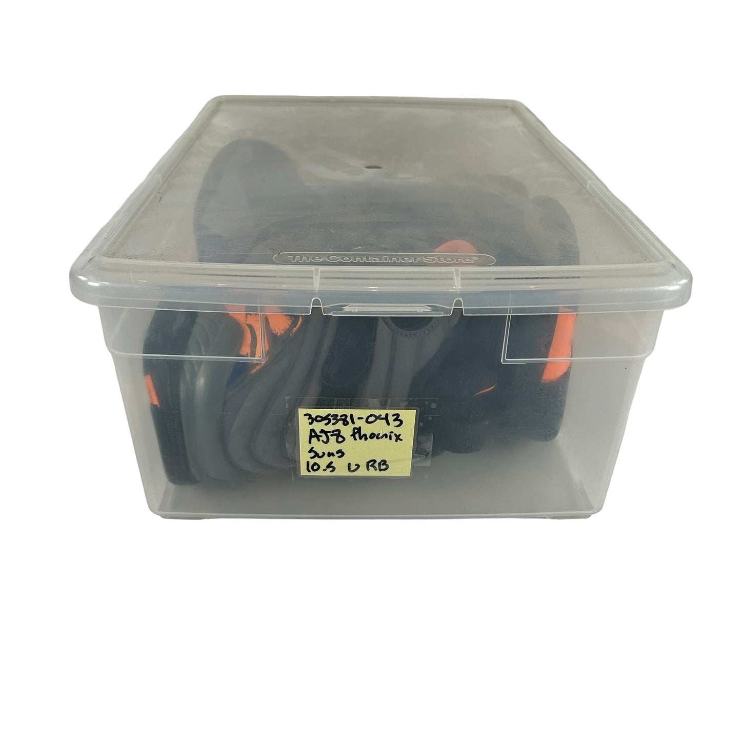 305381 043 Jordan 8 Retro Phoenix Suns [USED] - 10.5 M (Used) (Replace Box) (Missing Left Insole)