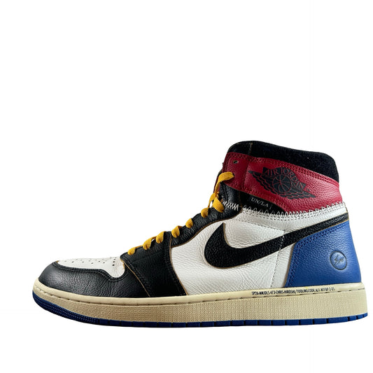 IO7847 002 Jordan 1 Retro High OG SP Fragment x Union LA Varsity Red Sport Royal [USED] - 14 M (Used3)
