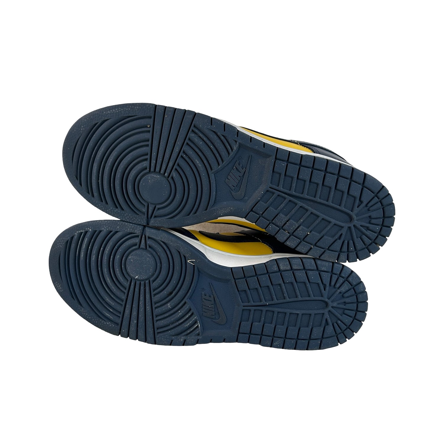 DD1391 700 Nike Dunk Low Michigan [USED] - 9 M (Used4)