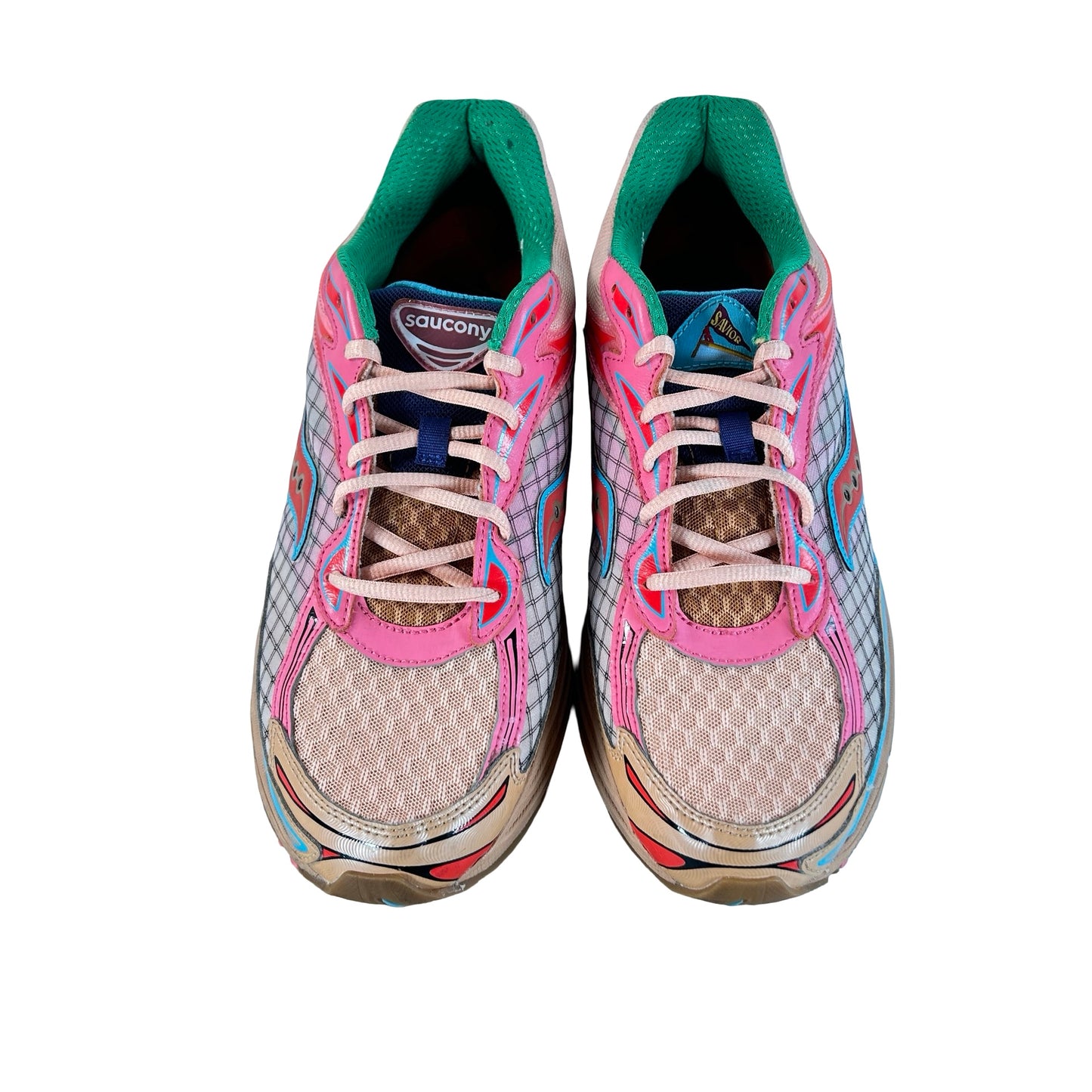 S70864 2 Saucony ProGrid Omni 9 Jae Tips To Do List Tan [USED] - 11 M (Used2) (No Box2)