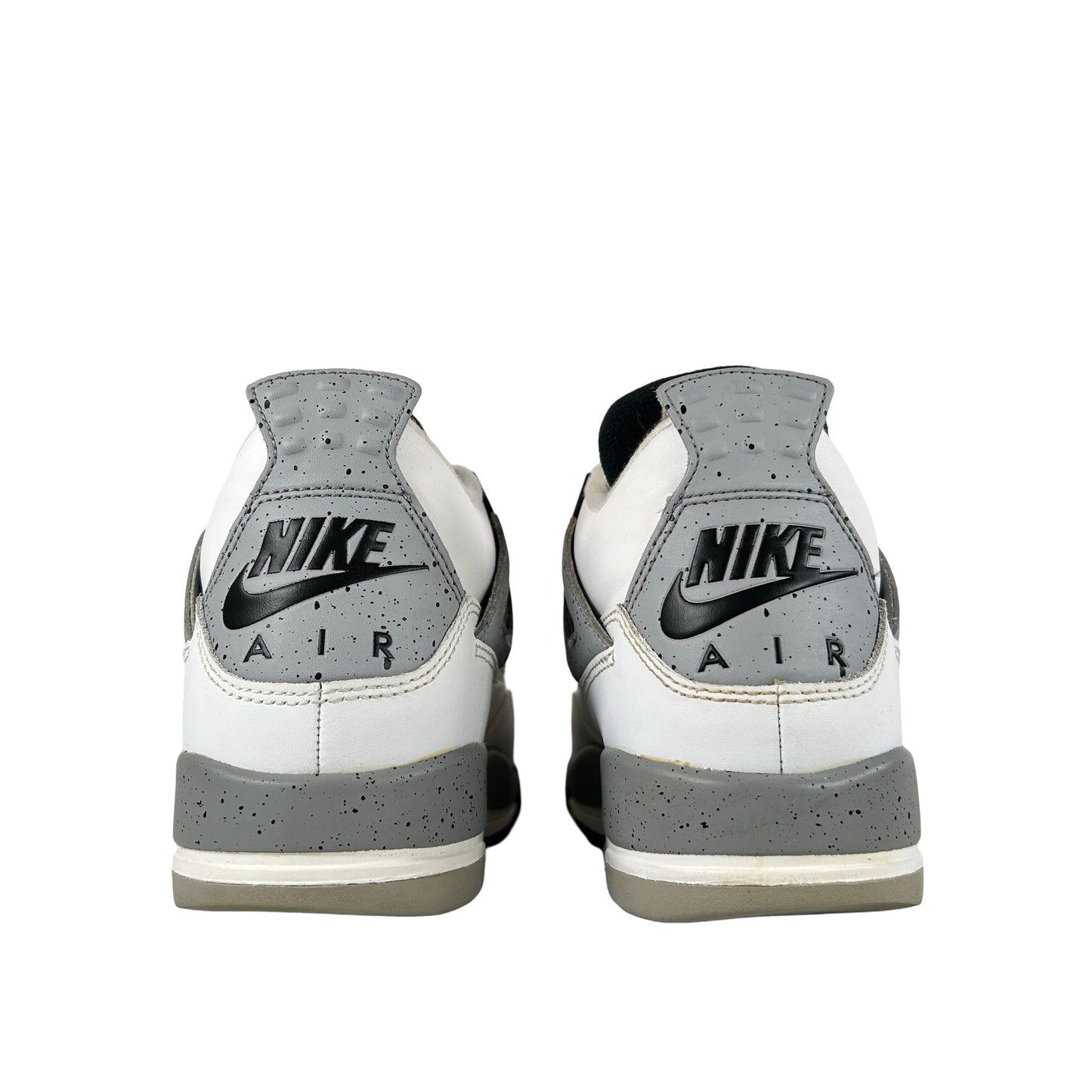 836016 192 Jordan 4 White Cement GS [USED] - 5.5 Y (Used)