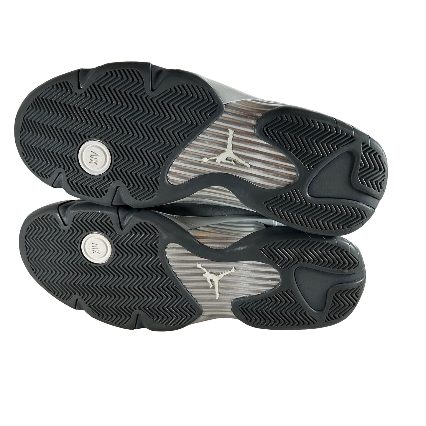 FJ3460 012 Jordan 14 Retro Flint Grey [USED] - 12 M (Used)