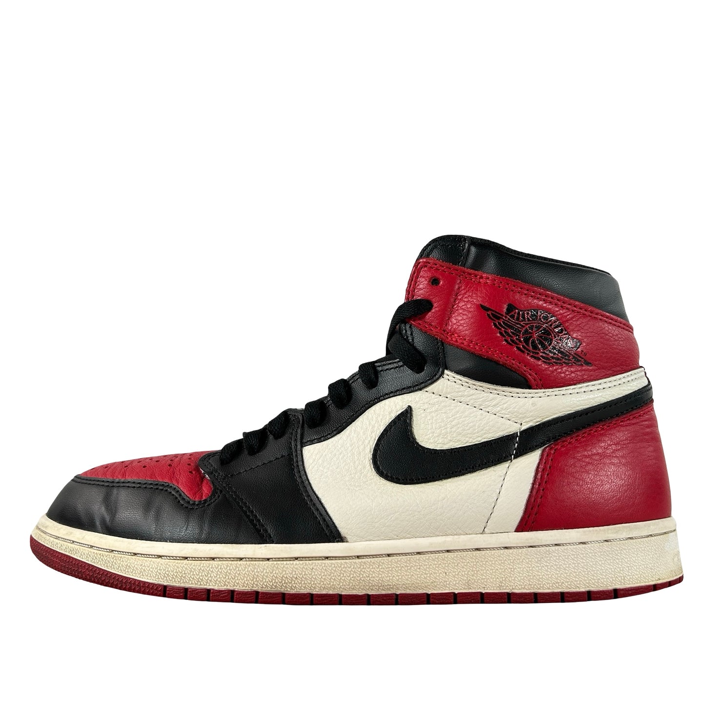 555088 610 Jordan 1 Bred Toe [USED] - 10.5 M (Used) (Replace Box)