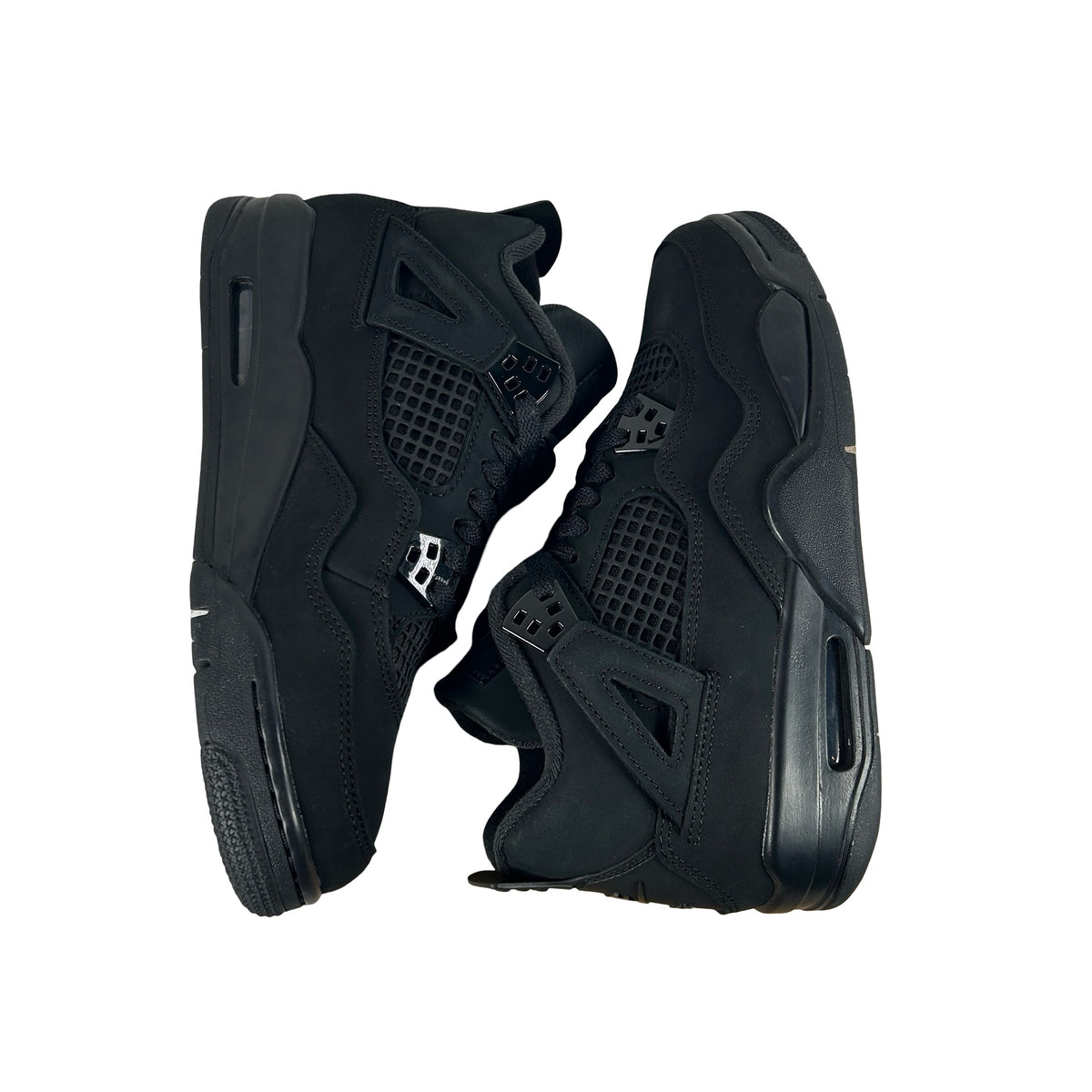 IB4171 010 Jordan 4 Retro Black Cat (2025) (GS) [USED] - 6.5 Y (Used3)