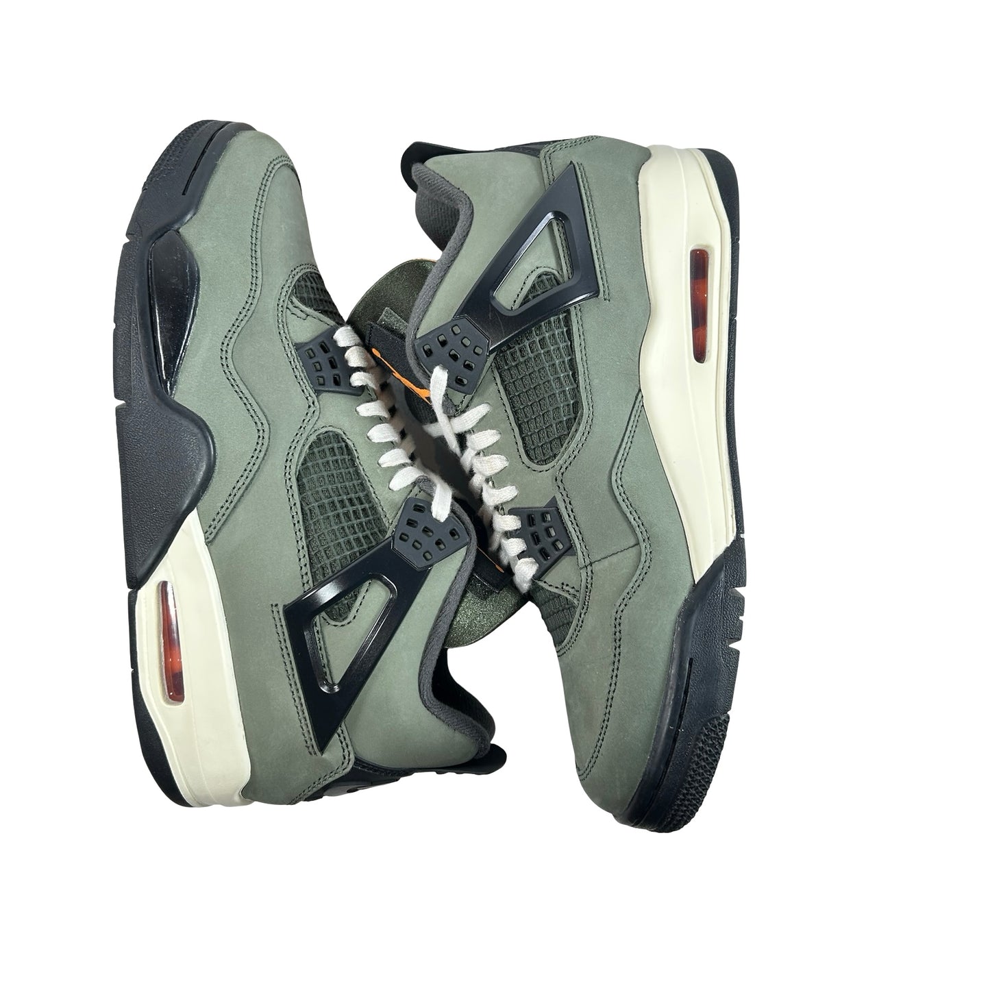 IB1519 200 Jordan 4 Retro OG SP Undefeated (2025) [USED] - 8 M (Used3)