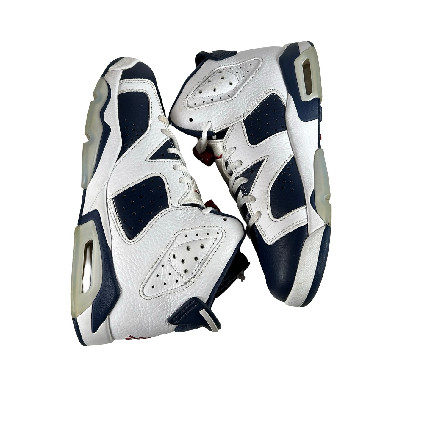 384665 164 Jordan 6 Retro Olympic (2024) (GS) [USED] - 6.5 Y (Used)