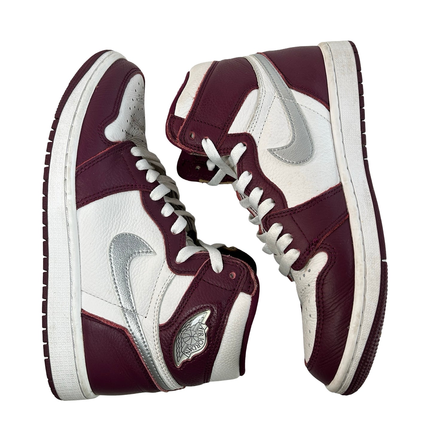 555088 611 Jordan 1 Retro High OG Bordeaux [USED] - 7.5 M (Used)