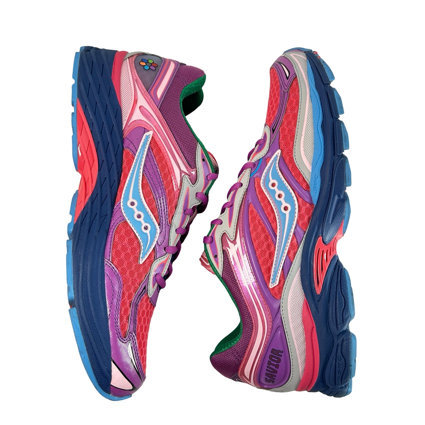 S708641 Saucony ProGrid Omni 9 Jae Tips To Do List Pink [USED] - 11 M (Used) (Sample)