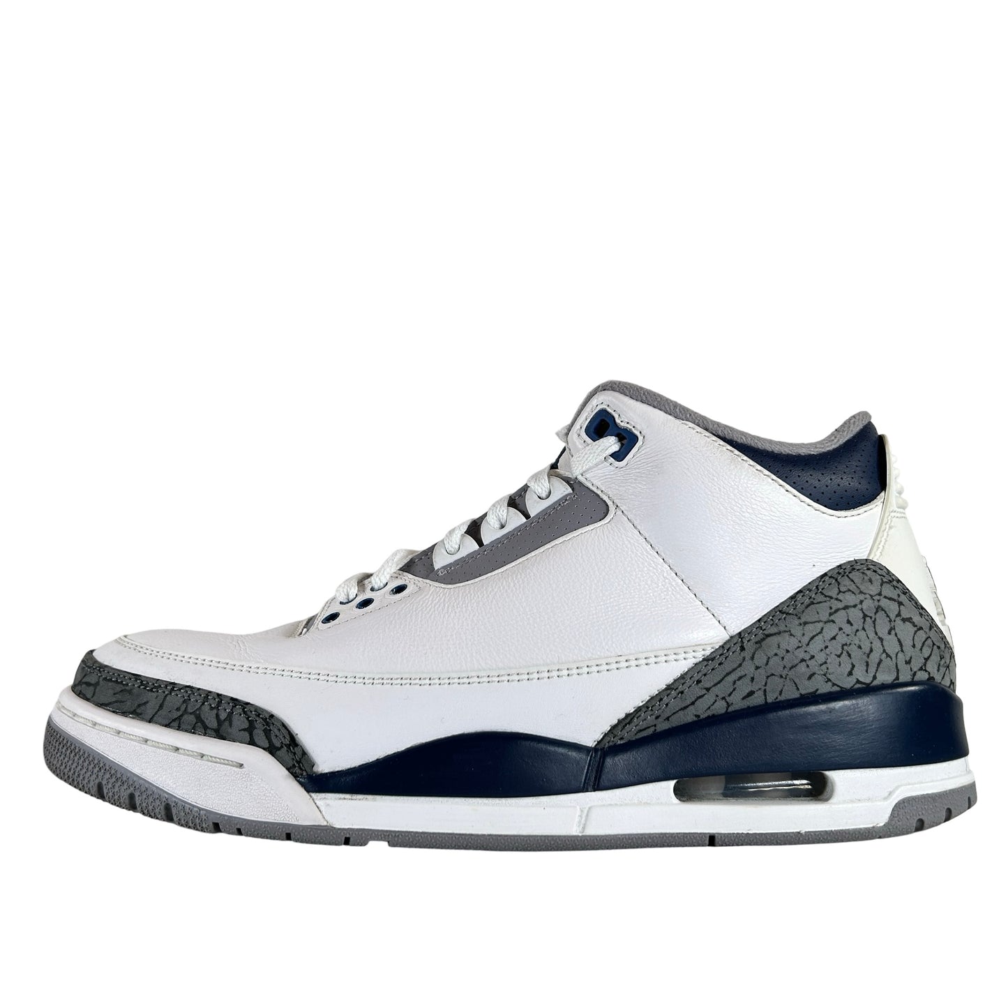 CT8532 140 Jordan 3 Retro Midnight Navy [USED] - 10 M (Used3)