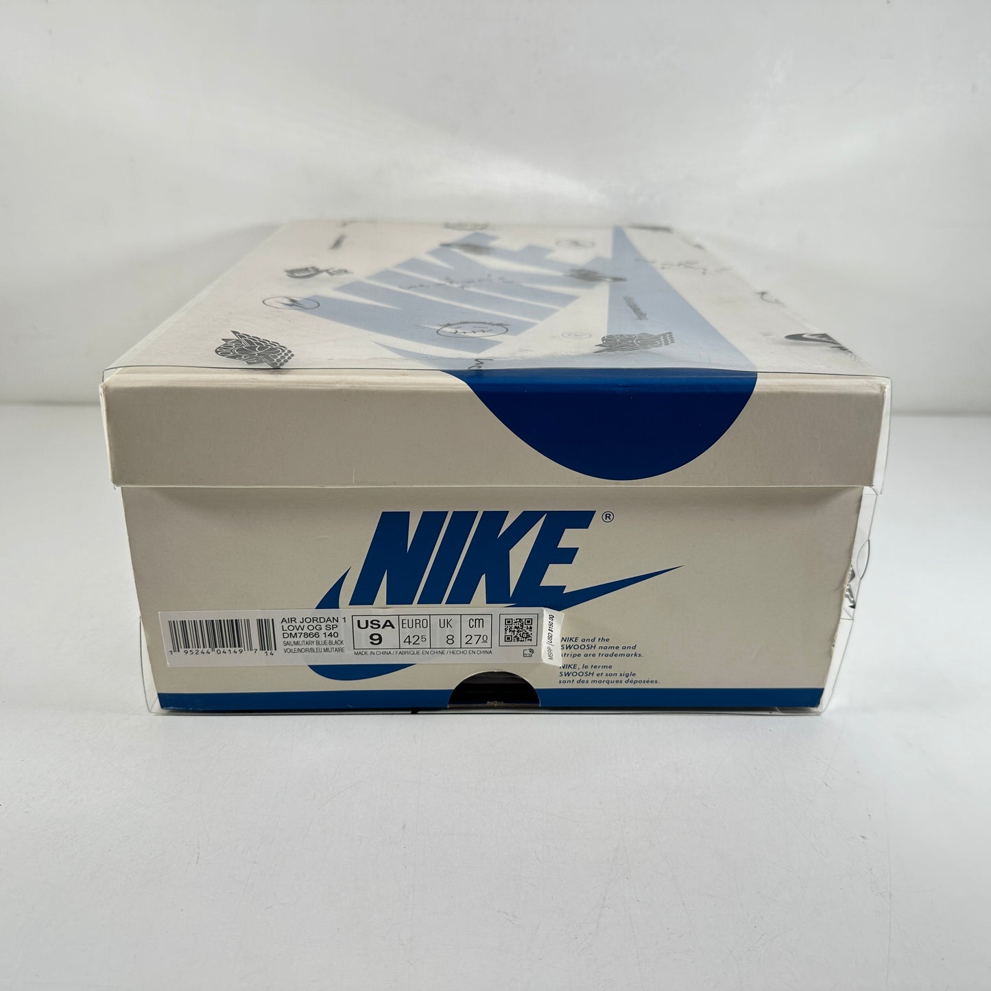 DM7866 140 Jordan 1 Retro Low OG SP Fragment x Travis Scott [USED] - 9 M (VNDS)