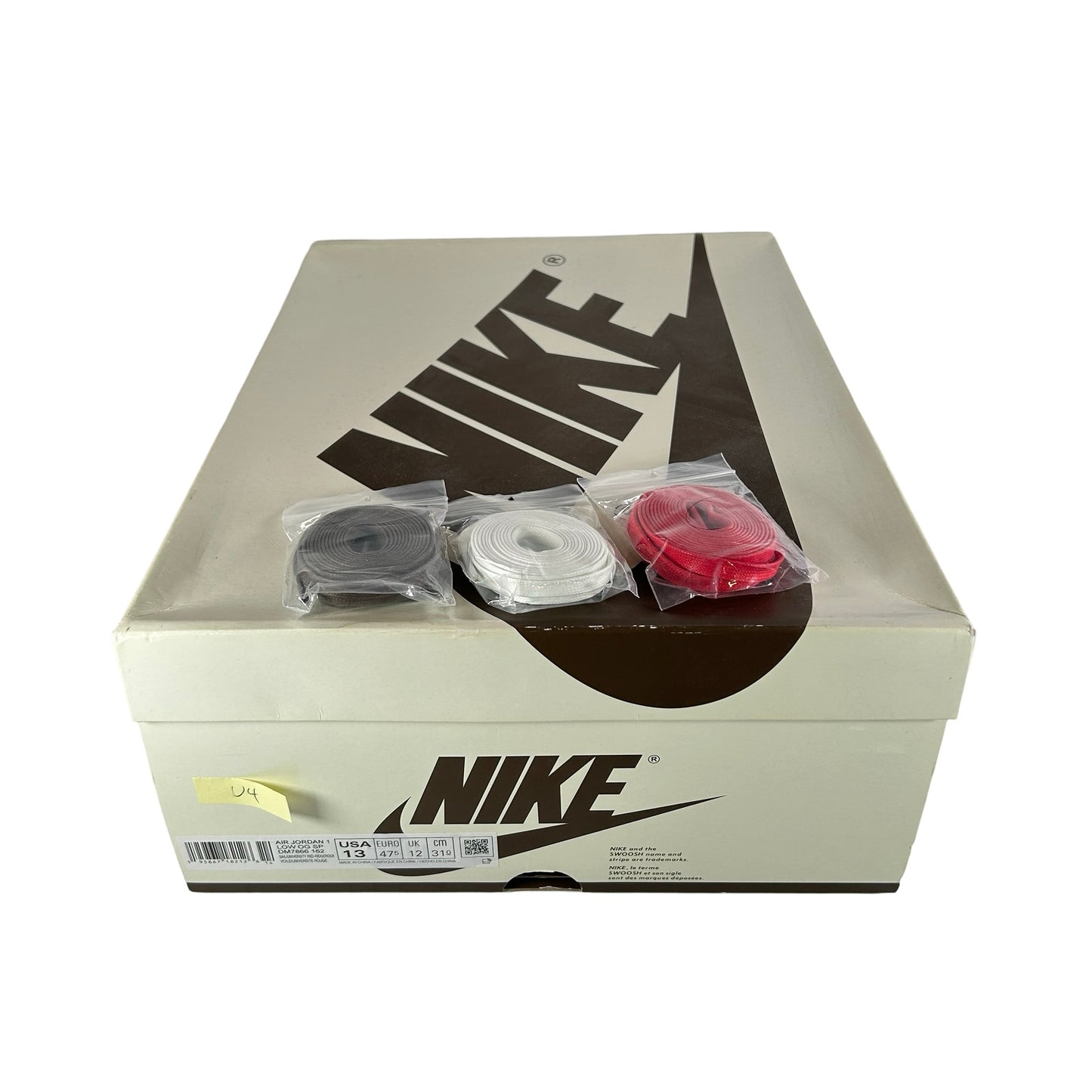 DM7866 162 Jordan 1 Retro Low OG SP Travis Scott Reverse Mocha [USED] - 13 M (Used4)