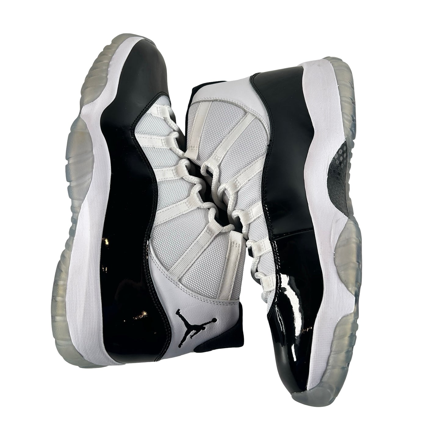 378037 100 Jordan 11 Concord [CONDITIONAL] - 13 M (Yellowing Soles) (No Box)