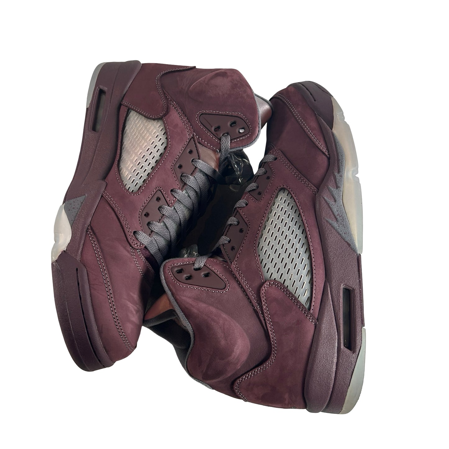 DZ4131 600 Jordan 5 Retro Burgundy [USED] - 12 M (Used3)