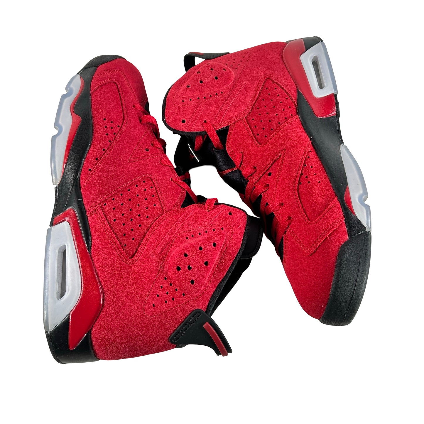 CT8529 600  Jordan 6 Retro Toro Bravo [USED] - 12 M (Used3)