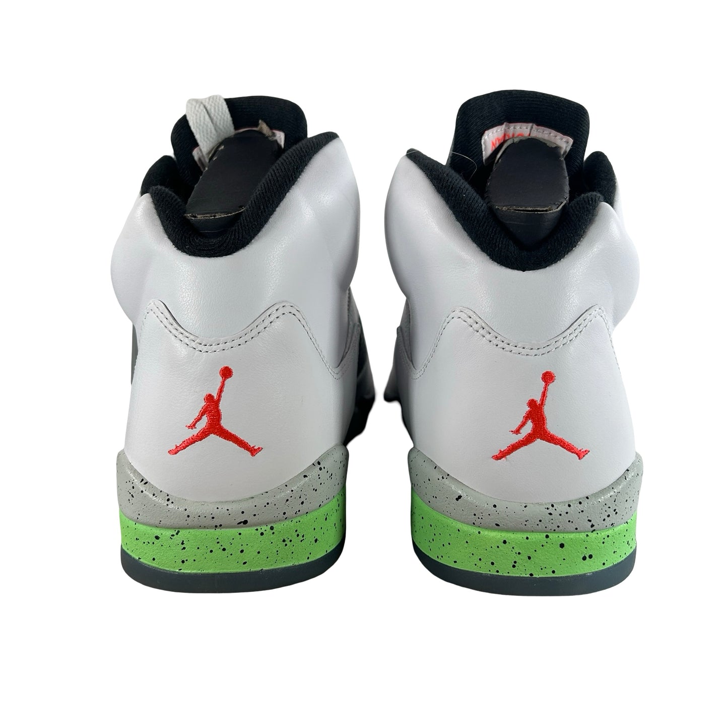 136027 115 Jordan 5 Retro Poison Green [USED] - 11.5 M (VVNDS)
