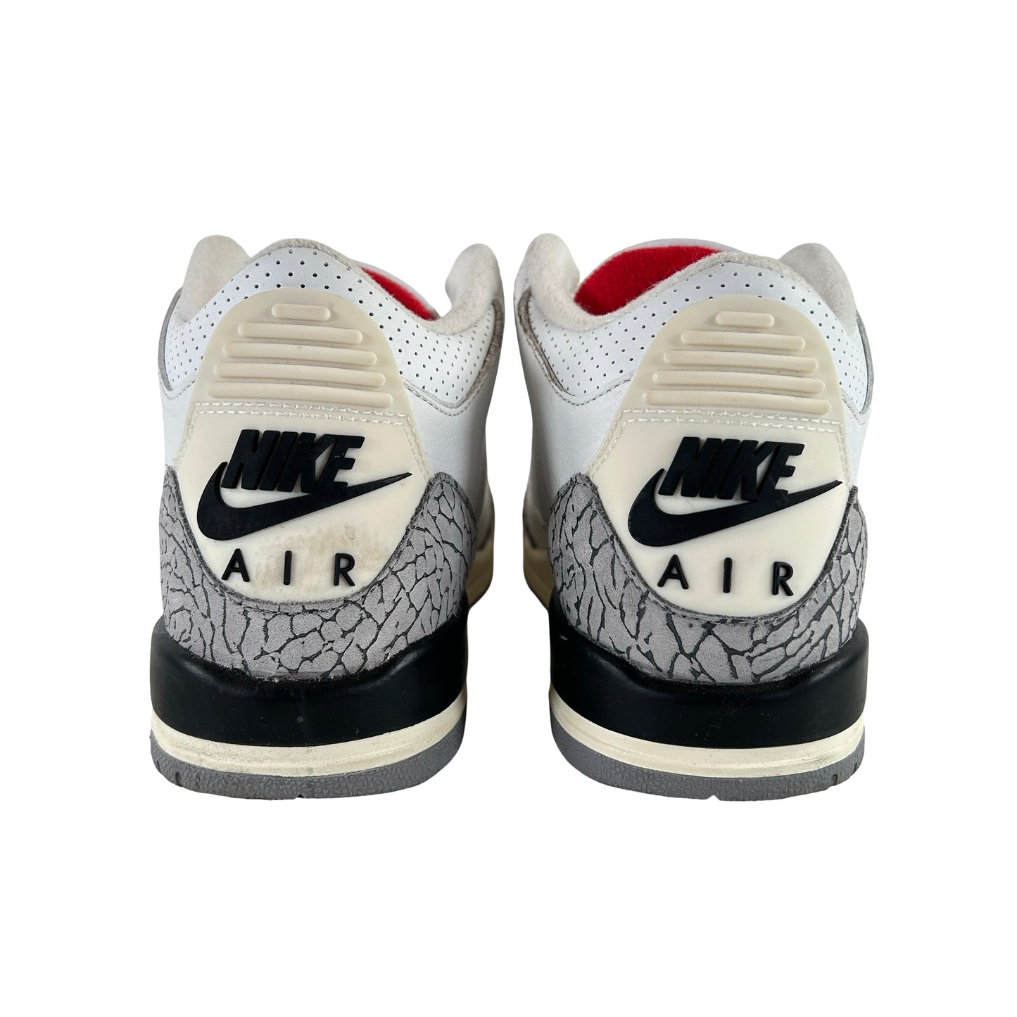 DM0967 100 Jordan 3 Retro White Cement Reimagined (GS) [USED] - 5 Y (Used4)