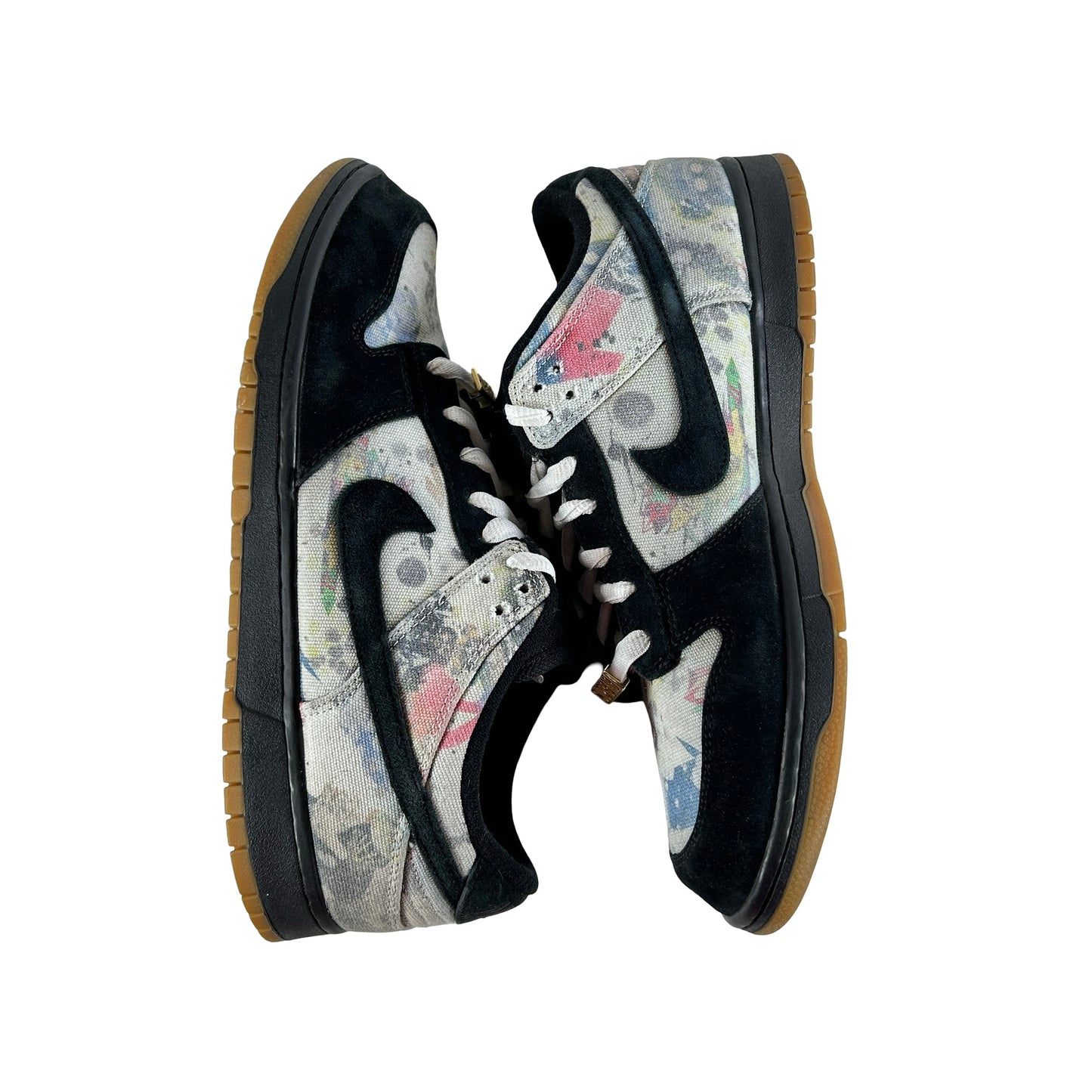 FD8778 001 Nike SB Dunk Low Supreme Rammellzee [USED] - 11 M (Used2)