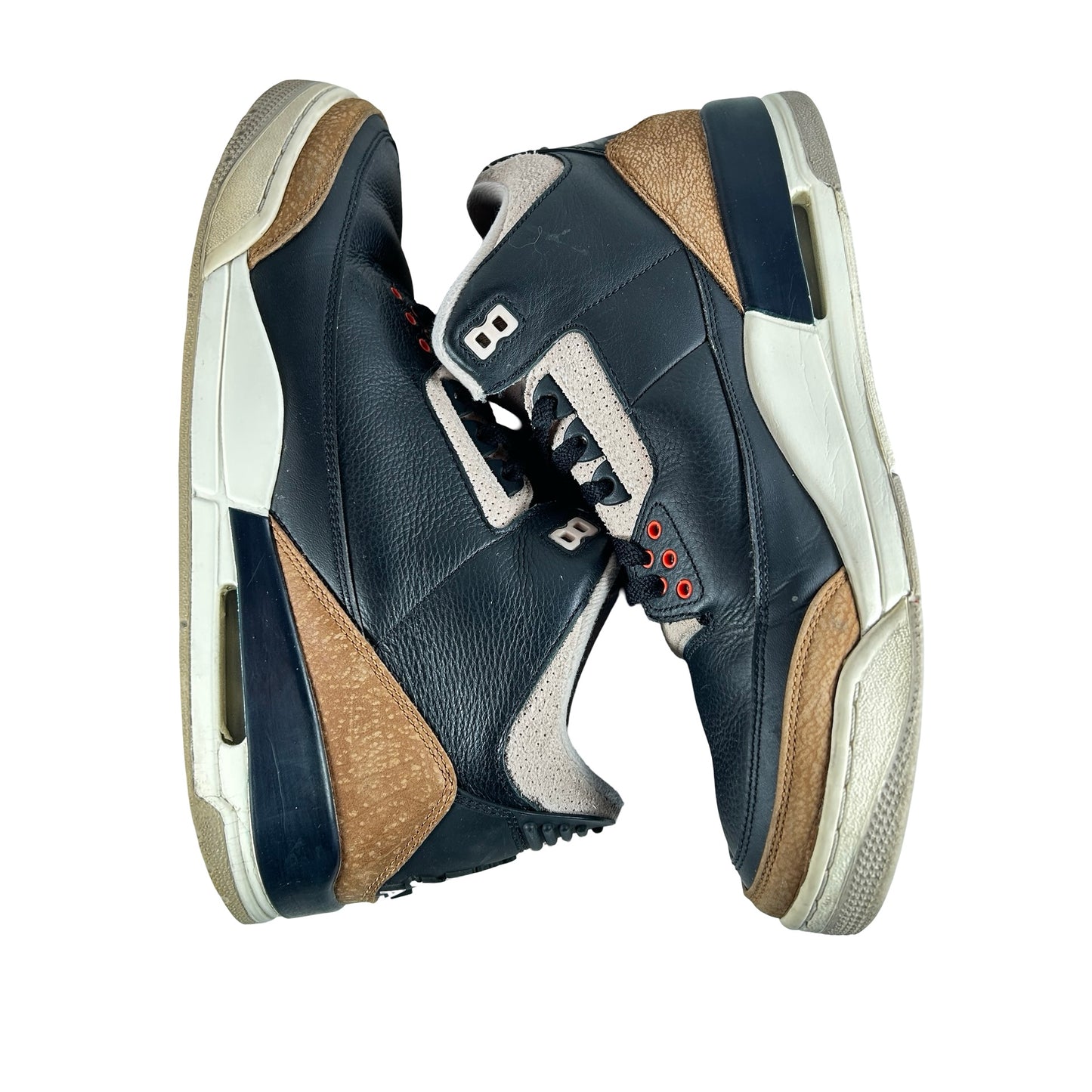 CT8532 008 Jordan 3 Retro Desert Elephant [USED] - 12 M (Used4)