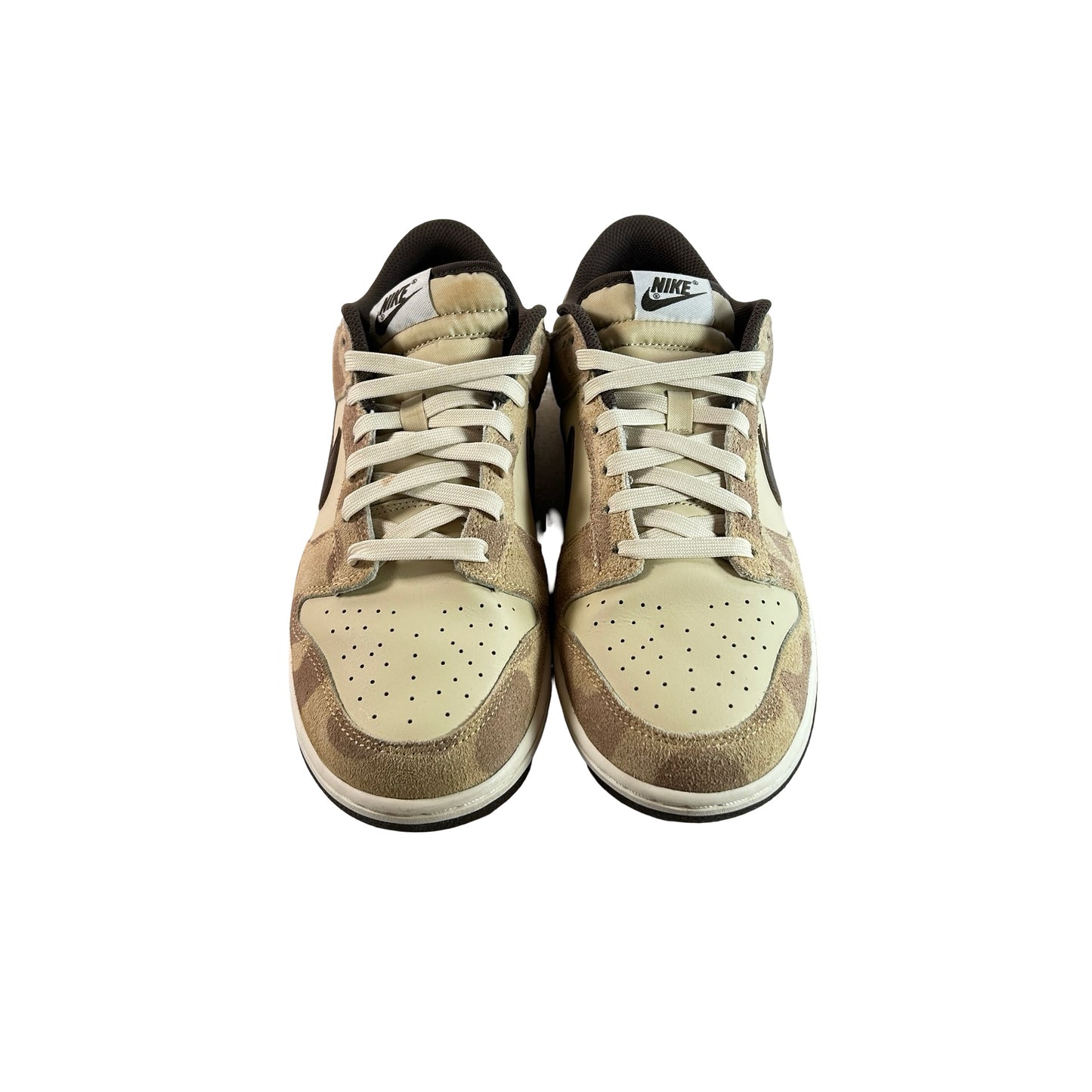 DH7913 200 Nike Dunk Low Retro PRM Animal Pack Giraffe [USED] - 10 M (Used2)
