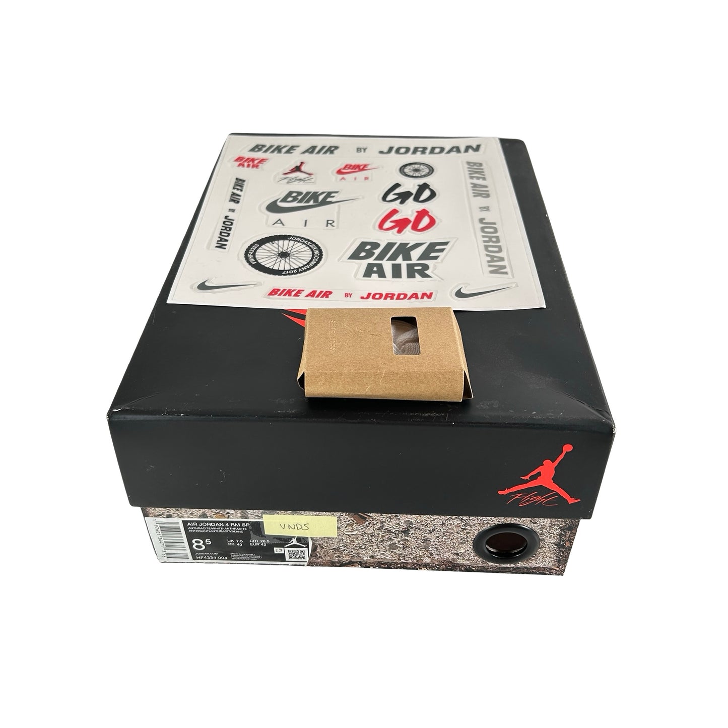 HF4334 004 Jordan 4 RM SP Nigel Sylvester Driveway Grey [USED] - 8.5 M (VNDS)