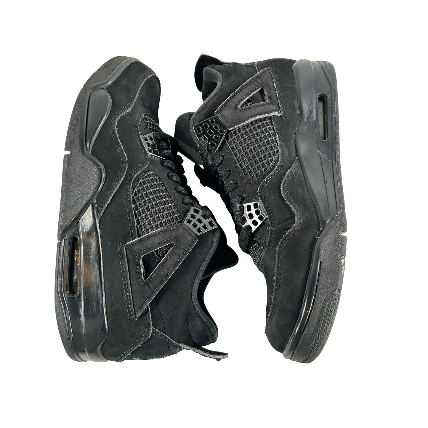 CU1110 010 Jordan 4 Black Cat 2020 [USED] - 8.5 M (Used) (No Box)