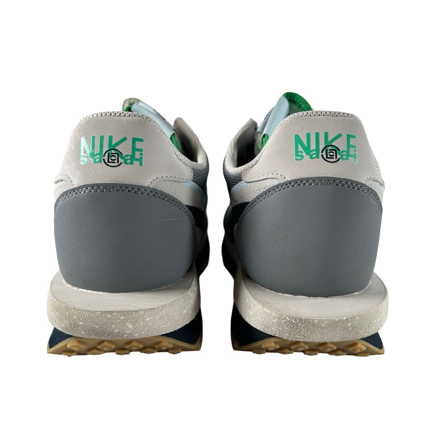 DH3114 001 Nike LD Waffle sacai CLOT Kiss of Death 2 Cool Grey [USED] - 12 M (Used) (No Box)