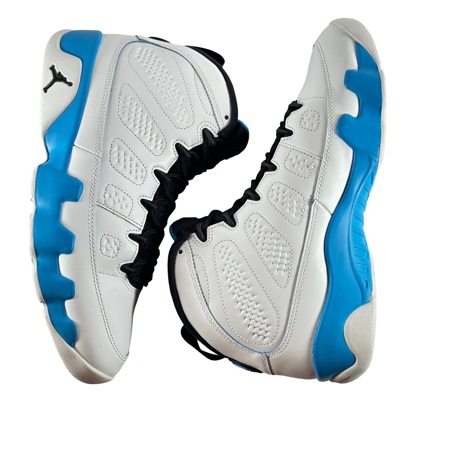 FQ8992 101 Jordan 9 Retro Powder Blue (2024) [USED] - 10 M (Used2)