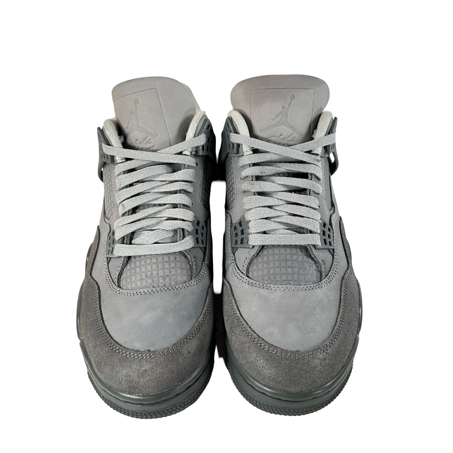 FQ7928 001 Jordan 4 Retro SE Paris Olympics Wet Cement [USED] - 9 M (Used) (No Box)