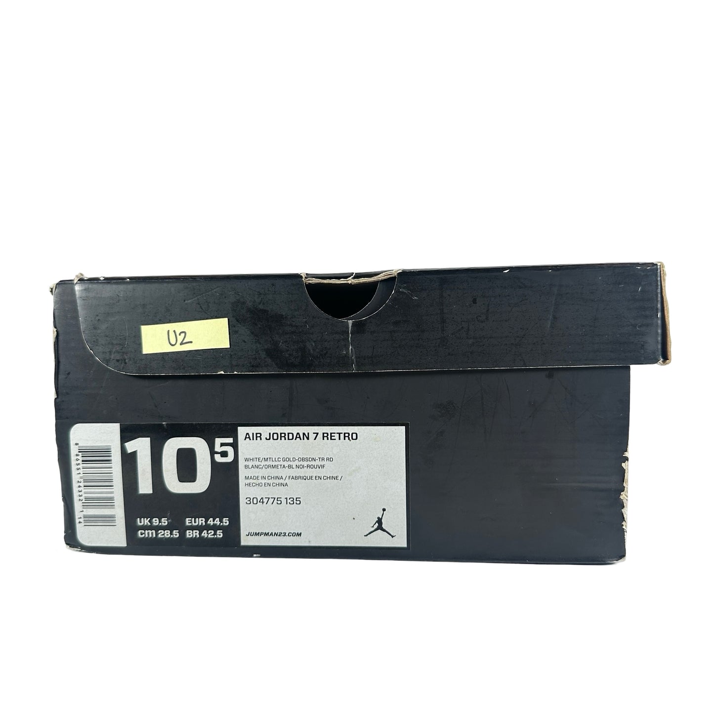 304775 135 Jordan 7 Retro Olympic (2012) [USED] - 10.5 M (Used2)