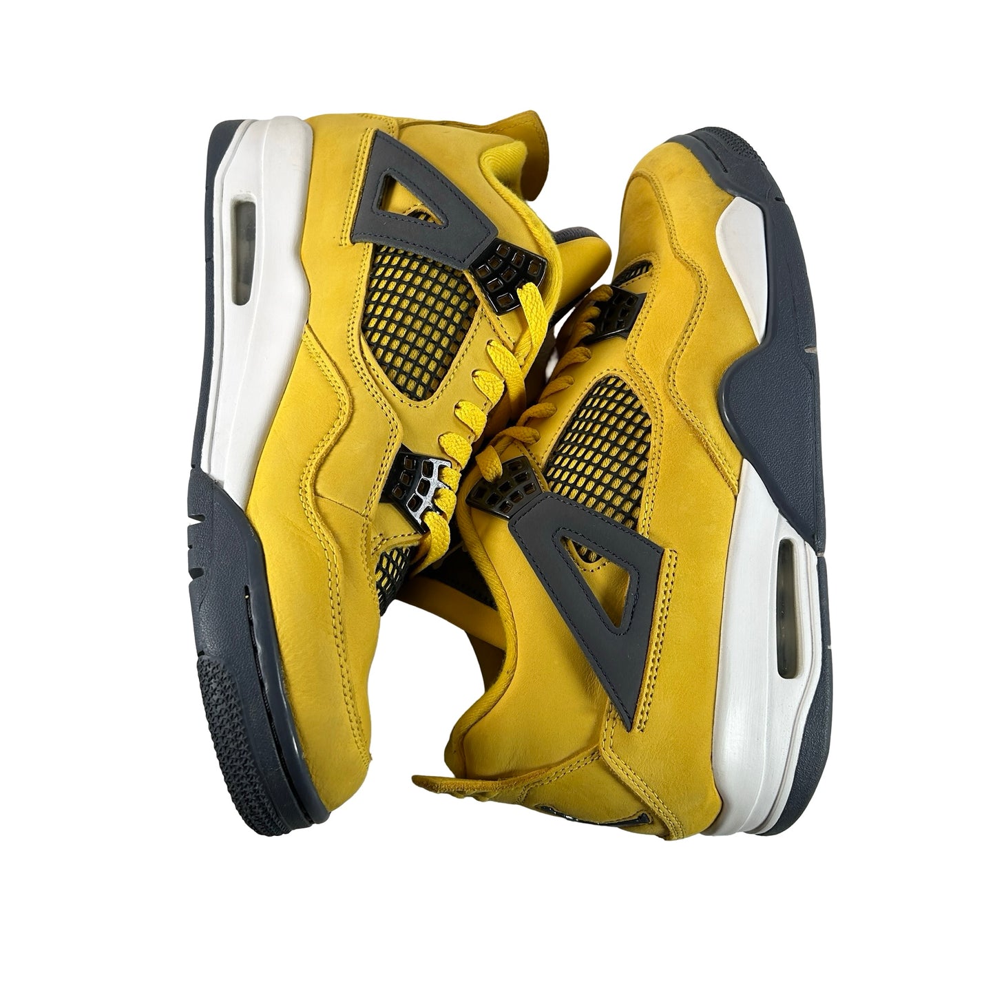 CT8527 700 Jordan 4 Retro Lightning (2021) [USED] - 10 M (Used18)