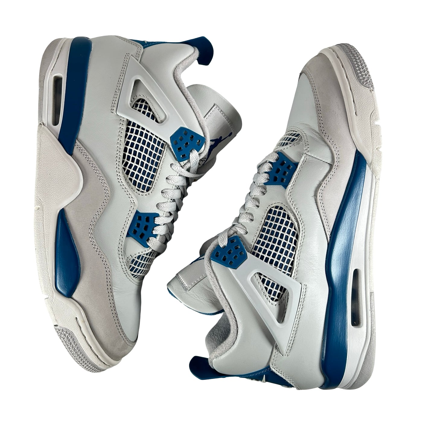 FV5029 141 Jordan 4 Retro Military Blue (2024) [USED] - 9.5 M (Used15)