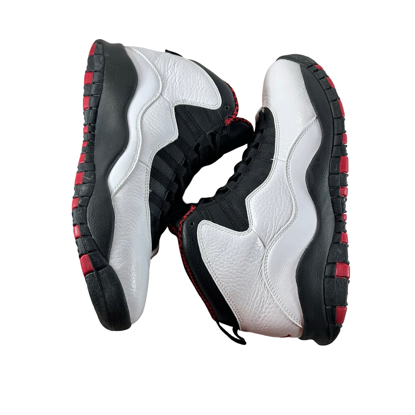 310805 100 Jordan 10 Retro Chicago Bulls (2012) [USED] - 8 M (Used)