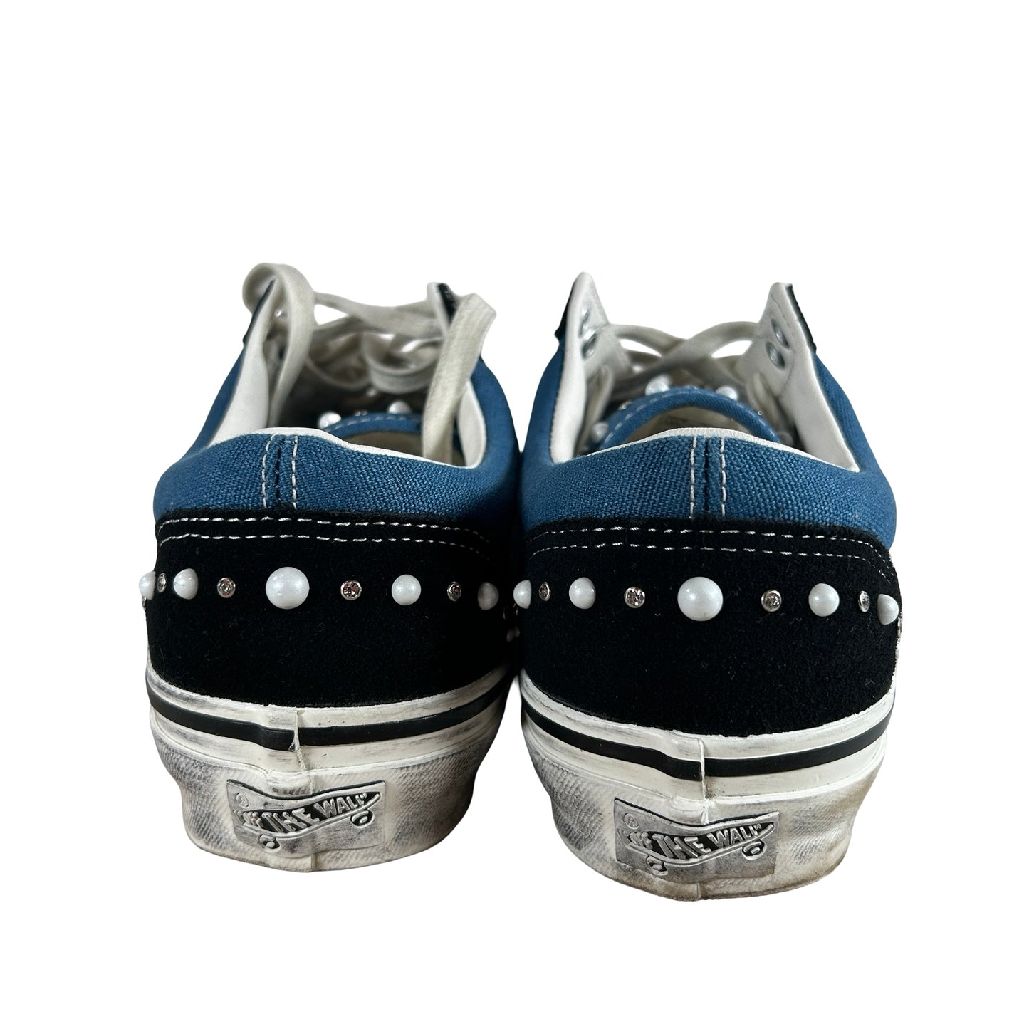 VN000E8VYA6 Vans LX Old Skool 36 Pearlized Pack Black Navy [USED] - 11 M (Used)