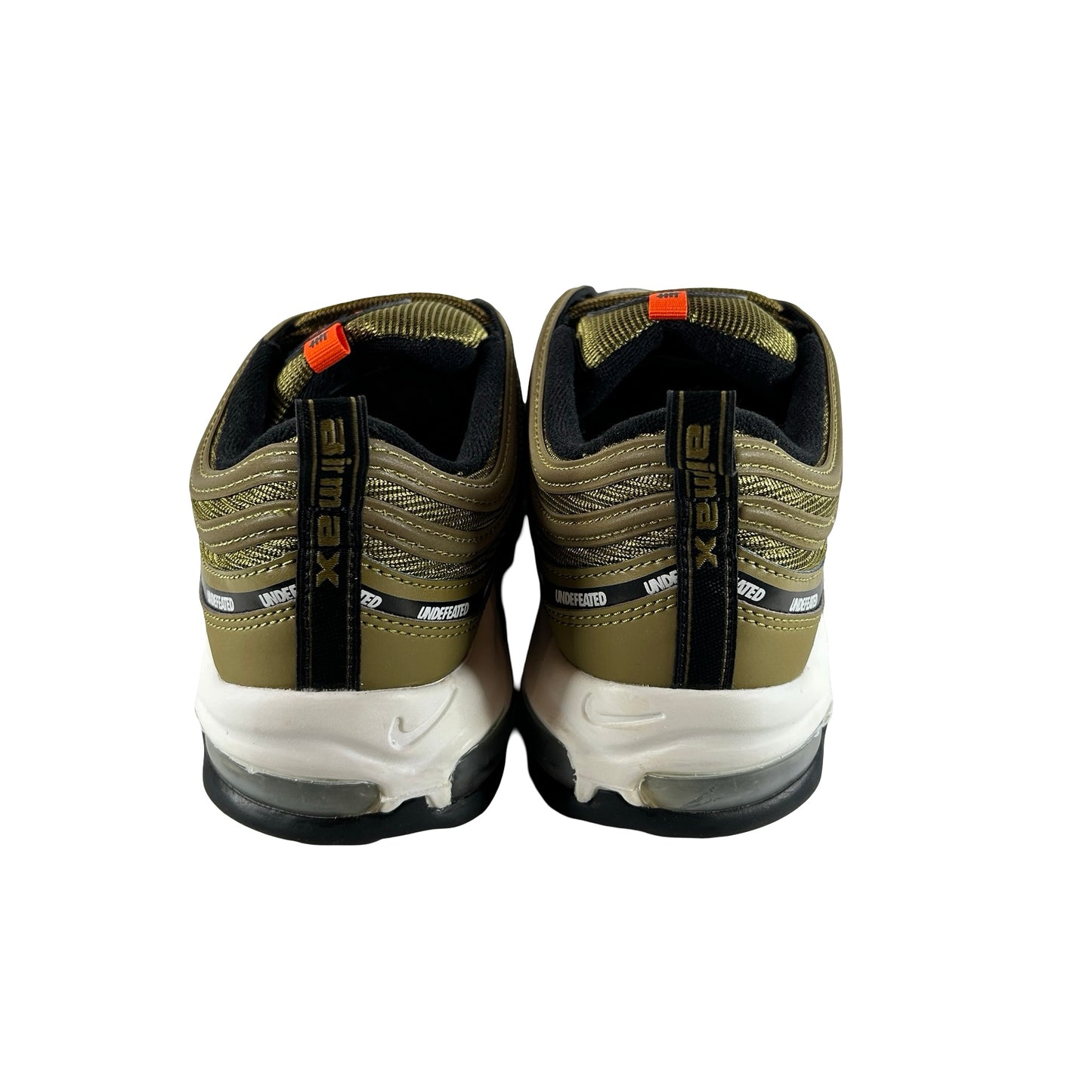 DC4830 300 Nike Air Max 97 Undefeated Black Militia Green (2020) [USED] - 11 M (Used)
