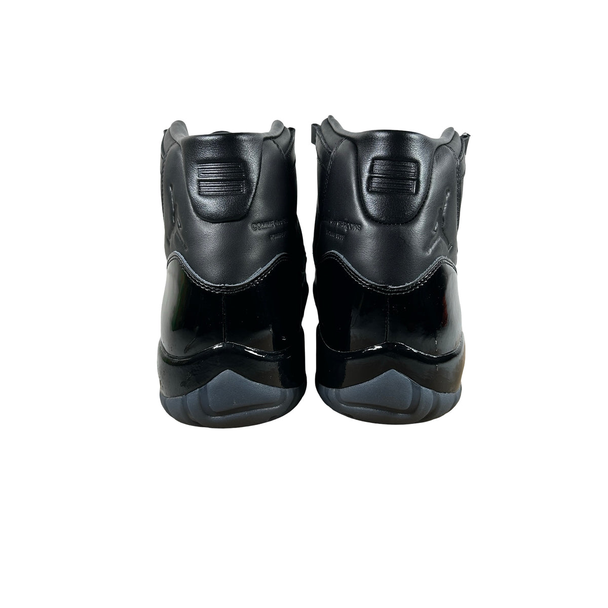 IV7639 001 Air Jordan 11 Retro Comme des Garçons Homme Plus Black [USED] - 13 M (VNDS)