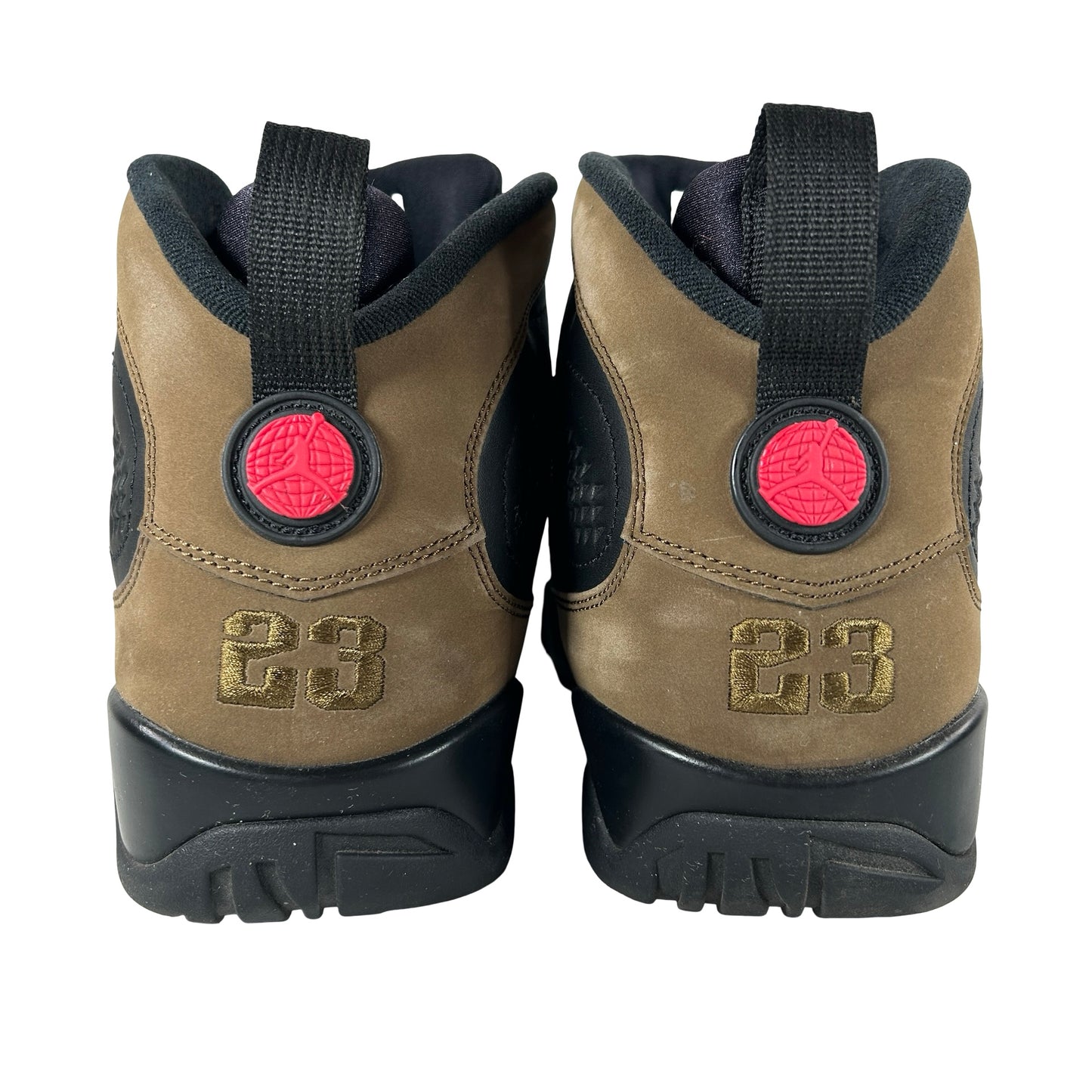 HV4794 030 Air Jordan 9 Retro Olive (2024) [USED] - 13 M (Used5)